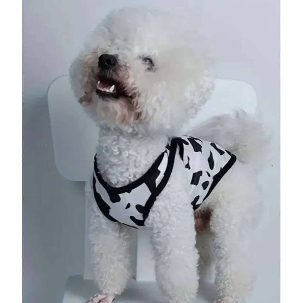 Cow Print XS‎ Breathable Pet Dog Shirt NWOT